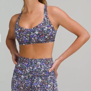 BNWT Lululemon Free to Be Bra - Wild Light Support, A/B Cup, Size 8